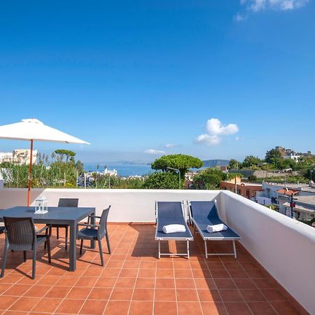La Baia Blu - Ischia Apartment Luaran gambar