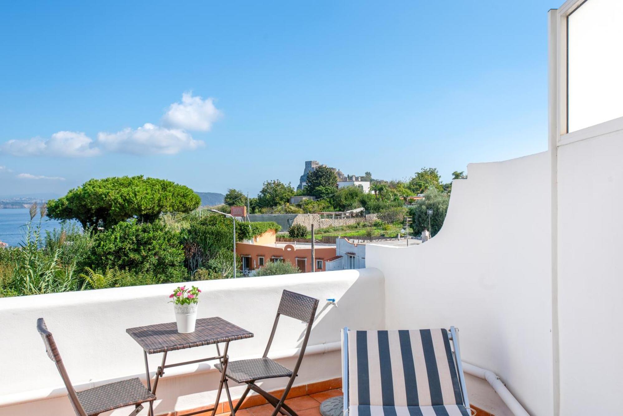 La Baia Blu - Ischia Apartment Luaran gambar