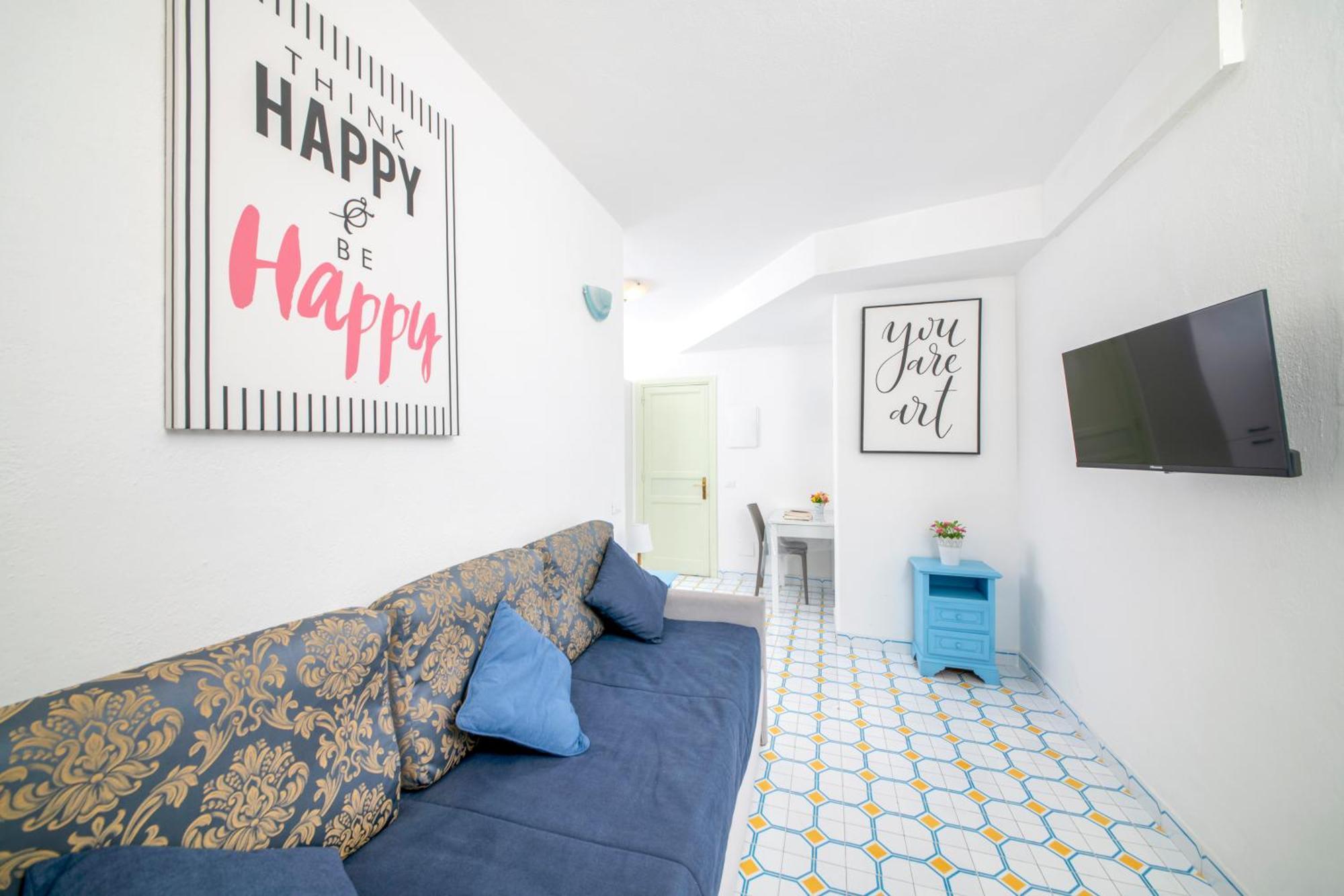 La Baia Blu - Ischia Apartment Luaran gambar
