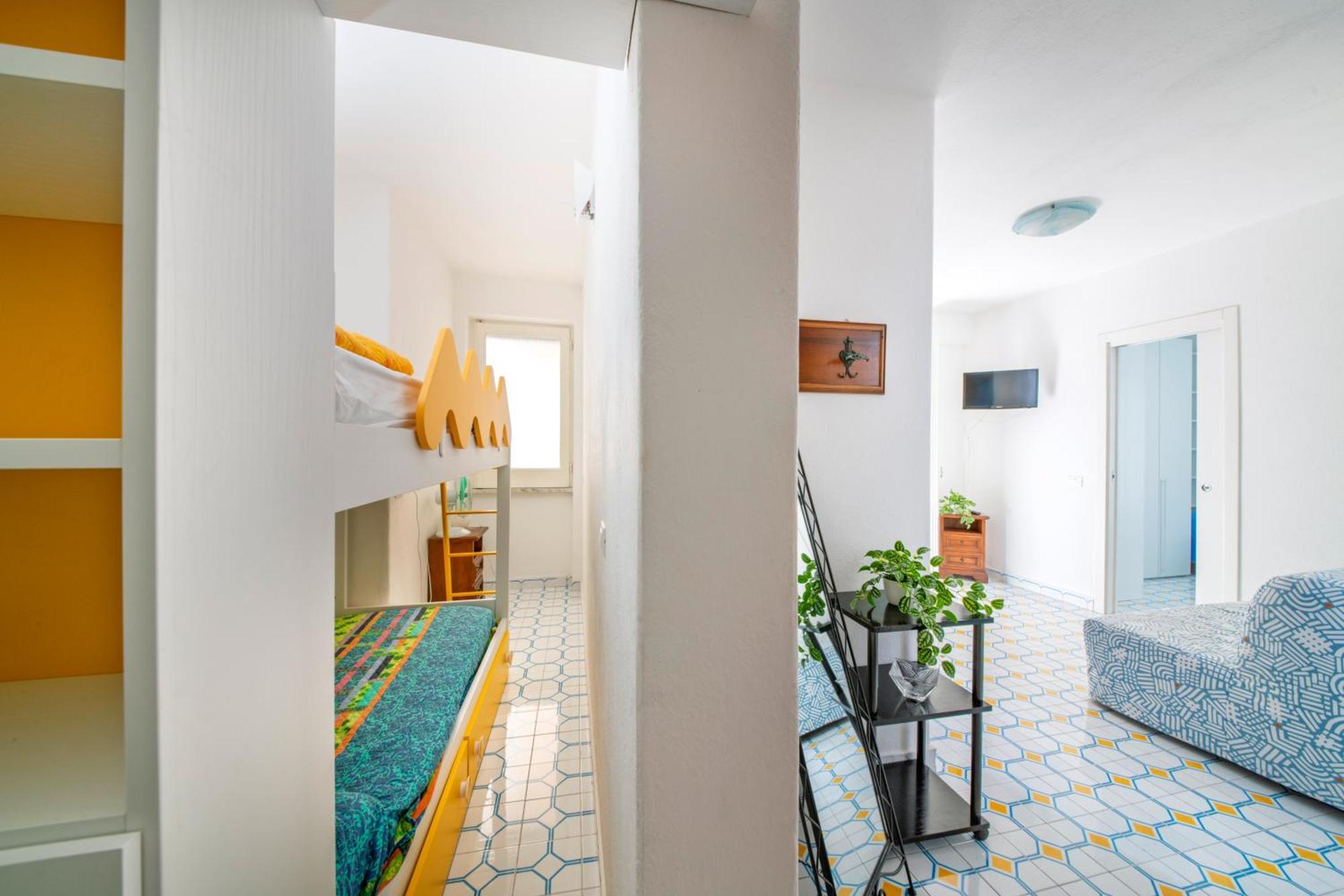 La Baia Blu - Ischia Apartment Luaran gambar