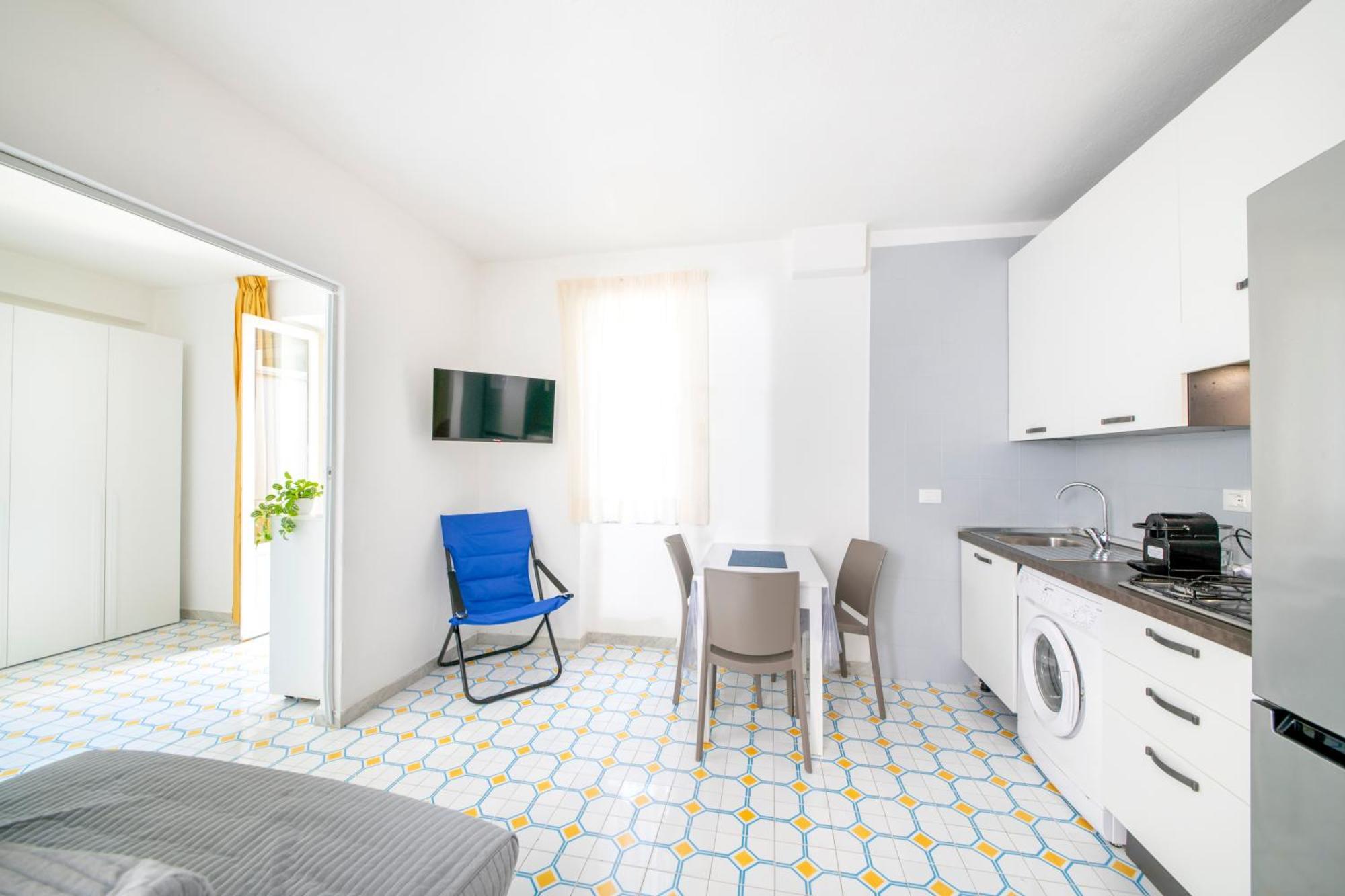 La Baia Blu - Ischia Apartment Luaran gambar