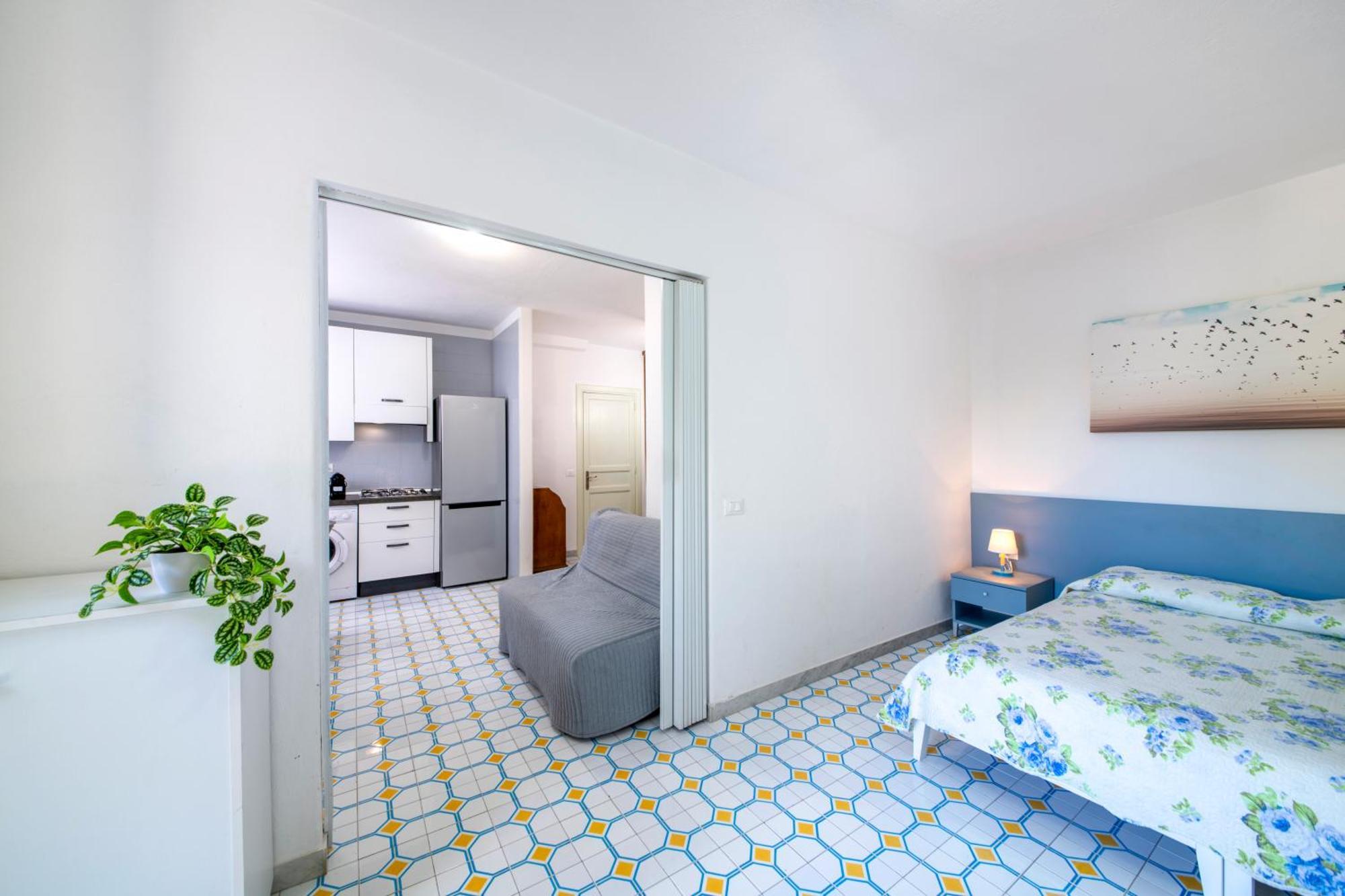 La Baia Blu - Ischia Apartment Luaran gambar